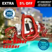 SAFETY RESPONSE FIRE ESCAPE LADDER - Fire Flame Resistant Emergency Was $129