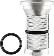 Cycle Compression Fork Shaft, Cycle Extension Plug for Headset, Aluminium Alloy Headset Compression Plug for Steer Shaft Cover Cap, Carbon Fork Cycle Supplies Reusable