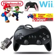 For Classic Wii U/Wii Remote Retro Classic Pro Wired Controller Gamepad Joypad