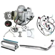 125cc Engine Motor Semi Auto 3+1 ATV TRX90 ATC70 110cc Quad Dirt Bike Go kart