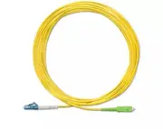 1PC FiberXP LC/UPC-SC/APC Fiber Patch Cable Single Mode Simplex, 10m