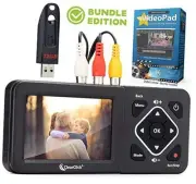 Video to Digital Converter 2.0 (Second Generation) - Record Video from VCR's,