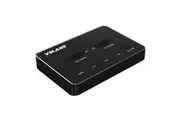 Volans Aluminum 2-Bay USB-C M.2 NVMe PCI-E SSD Docking Station with Clone (VL-UCM2DS)