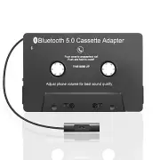 Bluetooth 5.0 Car Audio Stereo Cassette Tape Adapter To Aux for iPhone ios