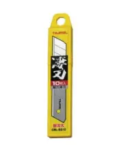 TAJIMA CUTTER KNIFE SPARE BLADE SET (10 PIECES) CBL-SG10