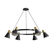 Norbert Round Spotlight Pendant