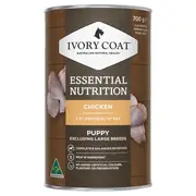 Ivory Coat Essential 700g Chicken Puppy Wet Food - 12 Pack