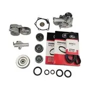 Basco Engine Timing Belt Kit - Includes Water Pump, Drive Belt & Pulley - ETK1025HTWDBET