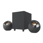 Creative Pebble Plus 2.1 USB Speakers with Subwoofer (Black)