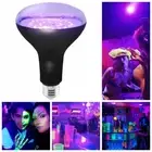 E26/E27 UV Black Light Bulb 15W LED Blacklight Flood Light Bulb Fluorescent Post