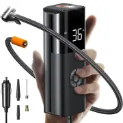 LISEN Tyre Inflator Portable Air Compressor for Car Tires 12V Ultra Small Air Pu