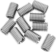 NOLITOY 304 Stainless Steel Thread Insert Kit Self Tap Nut Sleeve Thread Conversion Hardware