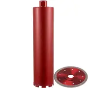 101mm Diamond Core Drill Bit for Concrete & Masonry, 14" Length