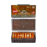Honeypuff Cream Russian Flavoured Hemp Filter Tips Smoking Herbs Tobacco-18 Tips