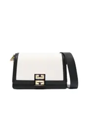 Givenchy G Canvas Leather Crossbody