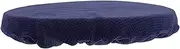 POPETPOP Collapsible Stool Cushion Comfortable Round Seat Pad for Folding Stools Portable Outdoor Cushion for Camping Lightweight Essential