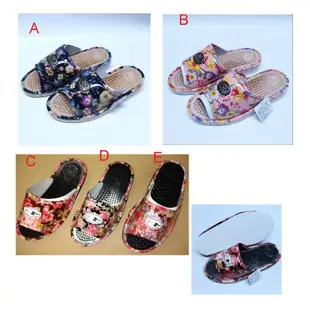最新款日本進口女生(M)(L)號健康室腳底按摩拖鞋