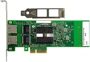 Lockmaner E1G42ET PCI-Ex4 Gigabit Dual Port Server Network Card 82576EB/GB Chip Network Card Replacement Spare Parts