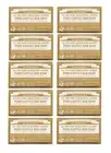 10 Units Dr. Bronner's Pure-Castile Bar Soap Sandalwood Jasmine 140g