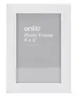 Certificate Frame - 4x6" , White Photo Picture Frame Art Work Display Frame