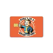 Credit Card Sticker Skins Vinyl Decal Vault Boy