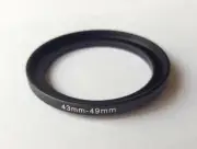 Step Up Adapter Ring Holder 43mm-49mm 43-49 Camera Lens Filter UV CPL ND