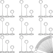 24 Pieces Table Number Holders 3 Size Place Card Holder Menu Table Sign Holde...