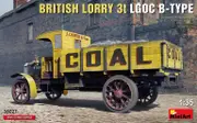 Miniart 1/35 British Lorry LGOC 3t B-Type