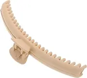 Large Matte Shark Tooth Hair Clips for Women Fine Tooth Grip Hair Accessories and Elegant Unique Claw Clips