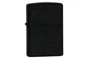 Black Crackle Lighter