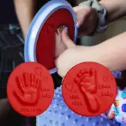 Baby Handprint Footprint Casting Parent-child Drying Soft Clay