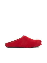 Marni Longhaired Furlined Clog