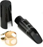 Otto Link TOLR-7 Tone Edge Hard Rubber Tenor Saxophone Mouthpiece - 7