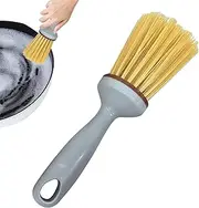 Sink Brushes for Cleaning Dishes,Sink Dish Pot Brush with Long Handle | Ergonomic Versatile Housekeeping Cleaning Accessories for Family Friends Daily Use