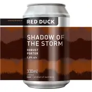 Red Duck Shadow Of The Storm Porter Can 330mL