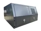 jack off flat alloy ute canopy/dog box 2.5mm 1600mm*1775mm*850mm black