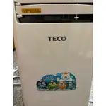 【二手】2020年7月購入TECO東元多功能清淨除濕移動式空調8000BTU/冷氣機/戶外涼冷/露營/少用靜置1年以上