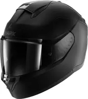 Shark Ridill 2 Blank, full face helmet , color: Matt-Black , size: M
