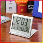 LCD DISPLAY CALENDAR ALARM CLOCK DESK DIGITAL THERMOMETER FL