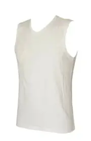 Tank top vest man wide shoulder sleeveless V neck underwear ROBERTO CAVALLI arti