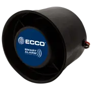 Surface / Grommet Mount Smart Alarm: 87-112dB, 12-24VDC