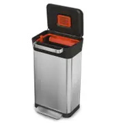 Joseph Joseph Titan Stainless Steel Trash Compactor 30L