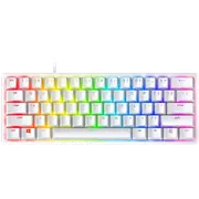 Razer Huntsman Mini 60% Optical Gaming Keyboard Mercury Edition (Linear Red Switch)