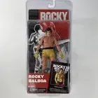 ROCKY III Rocky Balboa NECA Action Figure Gold Trunks Sylvester Stallone 2012
