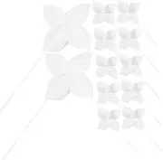 MERRYHAPY 12 Pcs DIY Blank Paper Wind Spinners Create Your Own Pinwheels for Arts Crafts Outdoor Summer Activities Party Favors and Creative Play