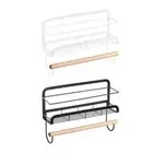 Hanging Spice Storage Stand Hanger Toilet Storage Shelf