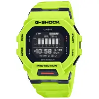 在飛比找momo購物網優惠-【CASIO 卡西歐】G-SHOCK 耀眼風潮衝擊運動樹脂腕