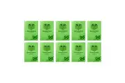 10x Spirax P108 Protective PP Cover Exercise Book A4 96 Pages 8mm Ruled Green