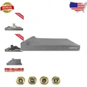 Grey Poly-Linen Replacement Cover for XXXL Dog Bed - Easy Clean & Waterproof