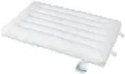 JSEIAJB Cotton Washable Low Flat Pillow to Help Sleep Household Pillow Insert Household Pillow Insert A Pair of Pillows
